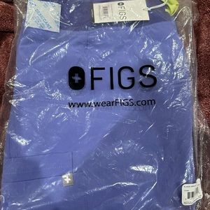 FIGS scrub pants “blueberry”